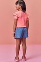 Blusa em meia malha 99405 Infanti Infantil Menina