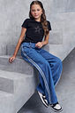 Blusa em cotton 98487 Vic Teen Menina Blusa em cotton 98487 Vic Teen Menina