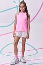 Shorts em air tech com shorts embutido 96259 Vic Teen Menina Shorts em air tech com shorts embutido 96259 Vic Teen Menina