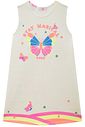 Vestido em fly tech 99639 Kukiê Infantil Menina Vestido em fly tech 99639 Kukiê Infantil Menina