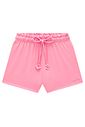 Shorts saída de praia em malha UV dry com proteção UV 50+ 95259 Infanti Infantil Menina
