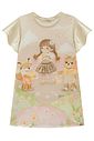 Vestido em malha power 99146 Infanti Infantil Menina Vestido em malha power 99146 Infanti Infantil Menina