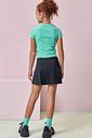 Conjunto de blusa e saia com shorts embutido em malha poliamida UV 50+ 96485 Lilimoon Teen Menina Conjunto de blusa e saia com shorts embutido em malha poliamida UV 50+ 96485 Lilimoon Teen Menina