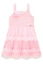 Vestido em tule glitter 98850 Kukiê Infantil Menina