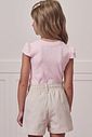 Blusa em canelado liz 98539 Infanti Infantil Menina