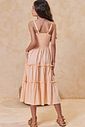 Vestido midi em meia malha 95520 Lilimoon Teen Menina