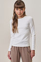 Blusa em canelado liz 89423 Vic Teen Menina