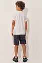 Bermuda em nylon ergonomic com elastano 97820 Johnny Fox Teen Menino