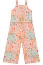 Macacão em malha fresh 99701 Kukiê Infantil Menina Macacão em malha fresh 99701 Kukiê Infantil Menina