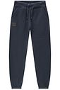 Calça jogger em moletom com pelúcia 89283 Johnny Fox Teen Menino