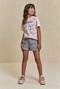 Shorts em moletom sem pelúcia 94403 Lilimoon Teen Menina Shorts em moletom sem pelúcia 94403 Lilimoon Teen Menina