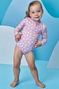 Maiô em malha UV dry com proteção UV 50+ 99158 Infanti Bebê Menina Maiô em malha UV dry com proteção UV 50+ 99158 Infanti Bebê Menina