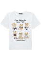 Camiseta over em meia malha 95060 Lilimoon Teen Menina Camiseta over em meia malha 95060 Lilimoon Teen Menina