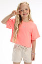 Blusa em meia malha 94347 Kukiê Infantil Menina Blusa em meia malha 94347 Kukiê Infantil Menina