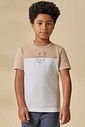 Camiseta em meia malha 95669 LucBoo Infantil Menino Camiseta em meia malha 95669 LucBoo Infantil Menino
