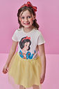 Blusa em meia malha 96793 Kukiê Infantil Menina Blusa em meia malha 96793 Kukiê Infantil Menina