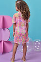 Saída de praia em tela fashion 99484 Kukiê Infantil Menina Saída de praia em tela fashion 99484 Kukiê Infantil Menina