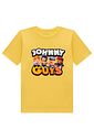 Camiseta em meia malha 94334 Johnny Fox Teen Menino