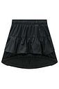 Saia ruffles em linho com elastano com shorts embutido 98200 Vic Teen Menina