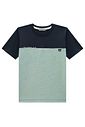 Camiseta em meia malha flamê 98757 LucBoo Infantil Menino Camiseta em meia malha flamê 98757 LucBoo Infantil Menino
