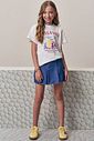 Camiseta over em meia malha 98163 Lilimoon Teen Menina