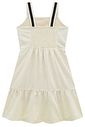 Vestido em linho 98890 Vic Teen Menina Vestido em linho 98890 Vic Teen Menina