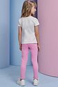 Calça legging em cotton 94373 Infanti Infantil Menina Calça legging em cotton 94373 Infanti Infantil Menina