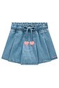 Shorts saia em jeans wishita 98342 Infanti Infantil Menina Shorts saia em jeans wishita 98342 Infanti Infantil Menina
