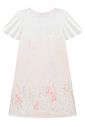 Vestido em fly tech 95832 Infanti Infantil Menina Vestido em fly tech 95832 Infanti Infantil Menina