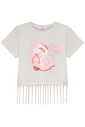 Blusa em meia malha 95991 Kukiê Infantil Menina