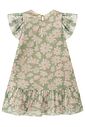 Vestido em tule com elastano 98541 Kukiê Infantil Menina