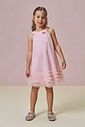 Vestido em tule com elastano 97160 Infanti Infantil Menina