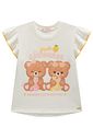 Blusa em meia malha 98056 Kukiê Infantil Menina