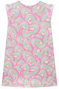 Vestido em fly tech 93909 Infanti Infantil Menina