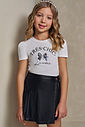 Blusa em canelado liz 93441 Infanti Infantil Menina