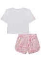 Conjunto de blusa em malha yuki e shorts em ergonomic 96474 Infanti Infantil Menina Conjunto de blusa em malha yuki e shorts em ergonomic 96474 Infanti Infantil Menina