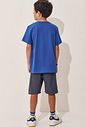 Camiseta em meia malha 97807 Johnny Fox Teen Menino Camiseta em meia malha 97807 Johnny Fox Teen Menino