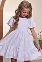 Vestido em tricoline bordada 98534 Infanti Infantil Menina Vestido em tricoline bordada 98534 Infanti Infantil Menina