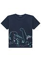 Conjunto de camiseta em meia malha e bermuda em nylon ergonomic com elastano 94691 LucBoo Infantil Menino Conjunto de camiseta em meia malha e bermuda em nylon ergonomic com elastano 94691 LucBoo Infantil Menino