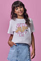 Blusa em meia malha 97936 Vic Teen Menina Blusa em meia malha 97936 Vic Teen Menina