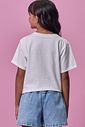 Blusa em meia malha 97936 Vic Teen Menina Blusa em meia malha 97936 Vic Teen Menina