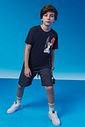 Camiseta em meia malha 94302 Johnny Fox Teen Menino Camiseta em meia malha 94302 Johnny Fox Teen Menino