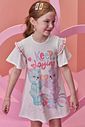 Vestido em malha power 99145 Infanti Infantil Menina