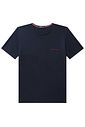 Camiseta em modal com elastano 89104 Johnny Fox Teen Menino Camiseta em modal com elastano 89104 Johnny Fox Teen Menino