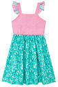Vestido em malha power 96802 Kukiê Infantil Menina Vestido em malha power 96802 Kukiê Infantil Menina