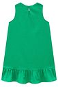 Vestido em viscolinho sarjado 98658 Kukiê Infantil Menina