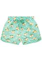 Shorts em nylon ergonomic 96463 Lilimoon Teen Menina