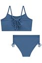 Conjunto de biquíni em malha poliamida UV50 99219 Vic Teen Menina Conjunto de biquíni em malha poliamida UV50 99219 Vic Teen Menina