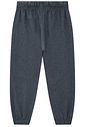 Calça jogger em cotton jeans com elastano 95400 LucBoo Infantil Menino Calça jogger em cotton jeans com elastano 95400 LucBoo Infantil Menino