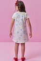 Vestido em molecotton 96833 Kukiê Infantil Menina